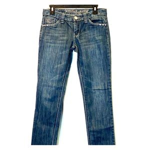 H&G Denim Rhinestone Jeans